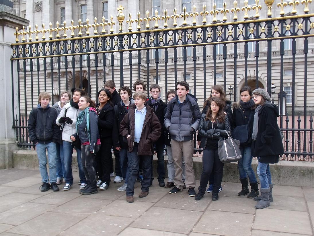 Devant Buckingham Palace